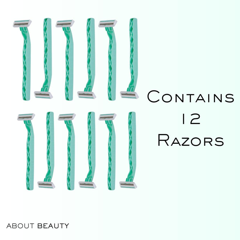 Kai About Face Body moisturizing shave is gentle on sensitive skin with aloe.