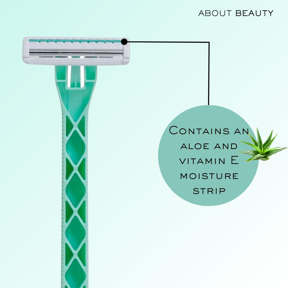 Kai About Face Body long cushion grip enhances control and comfort.