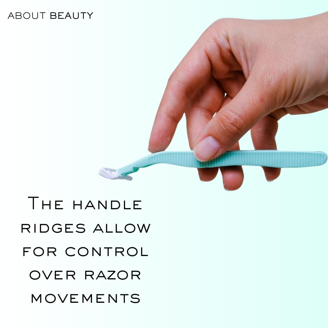 Kai About Face Body ultra-thin blades are suitable for all skin types.
