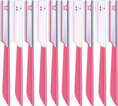Kai Beauty-M 10-razor set shown for convenient replacement and grooming.