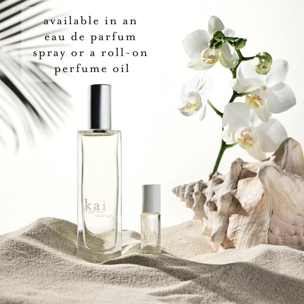 Kai Body Glow dry oil lightweight texture absorbs without residue