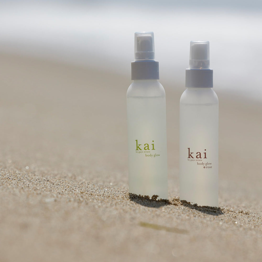 Kai Body Glow dry oil vegan and cruelty-free formulation