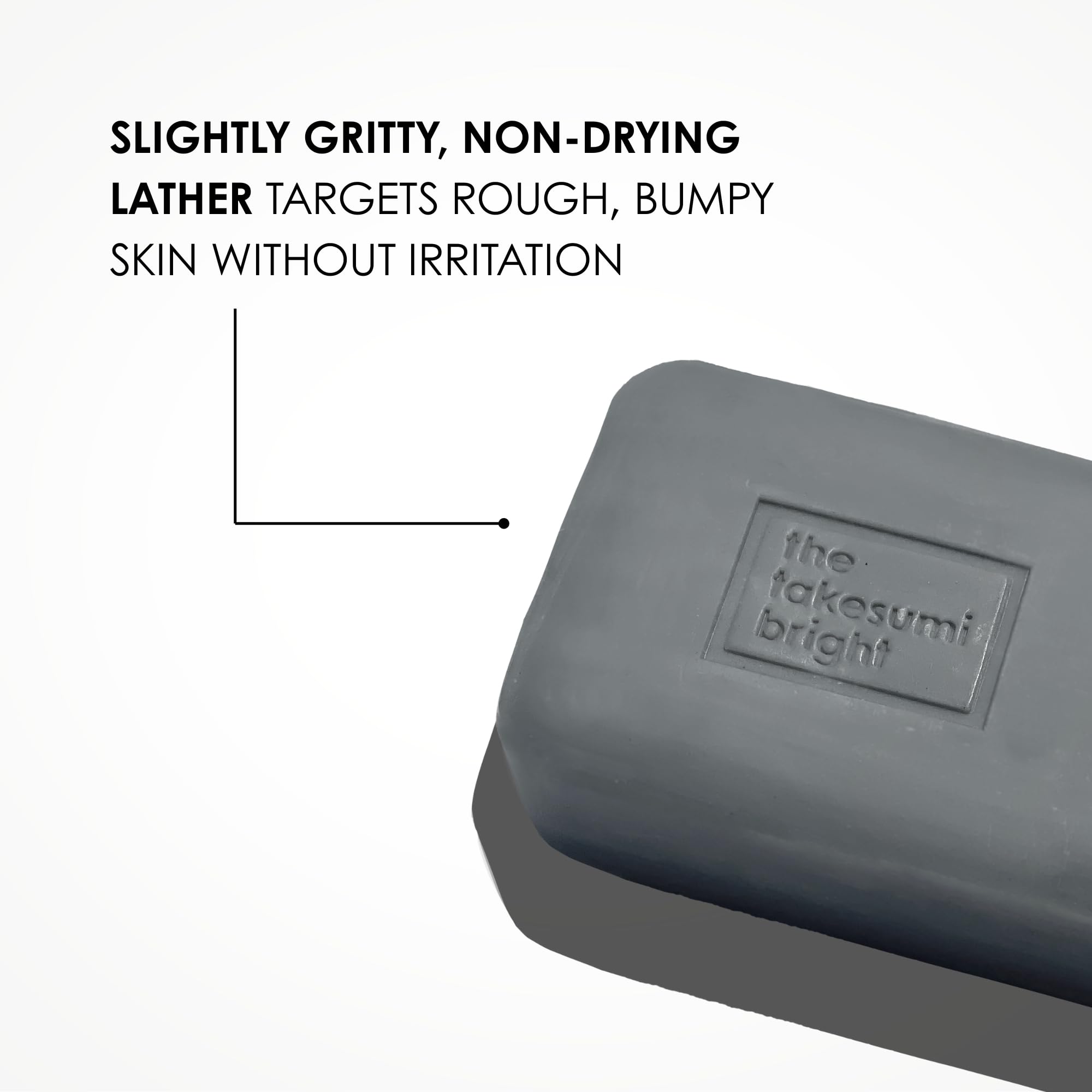 Kaia Naturals Takesumi Bright Bar con ácido salicílico para poros limpios