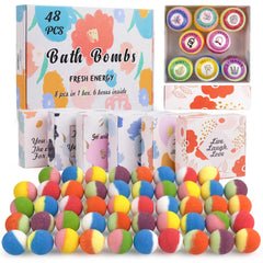 Kainga Recka bath bombs gift box six-pack with premium packaging for gifting
