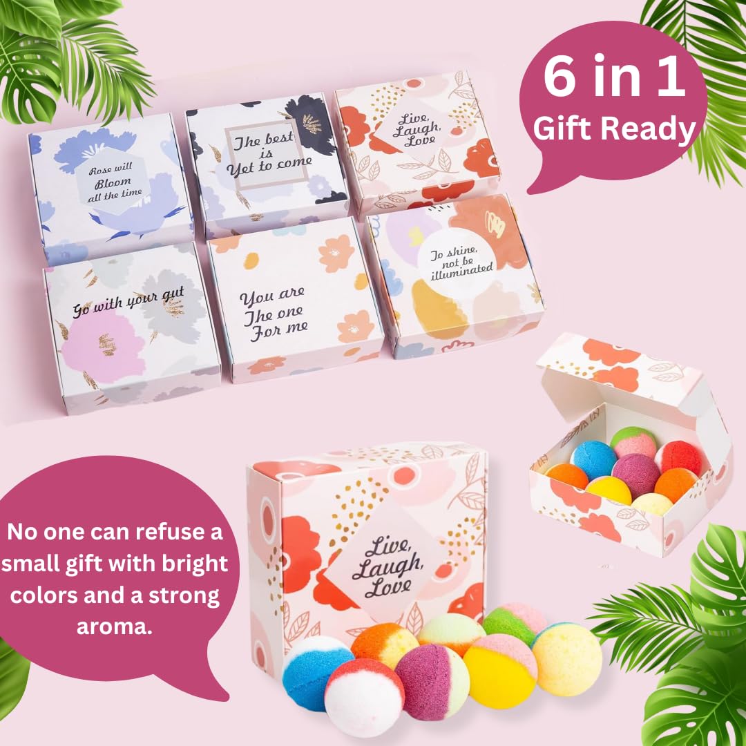 Kainga Recka bath bombs enriched with grape seed, coconut, and avocado oils