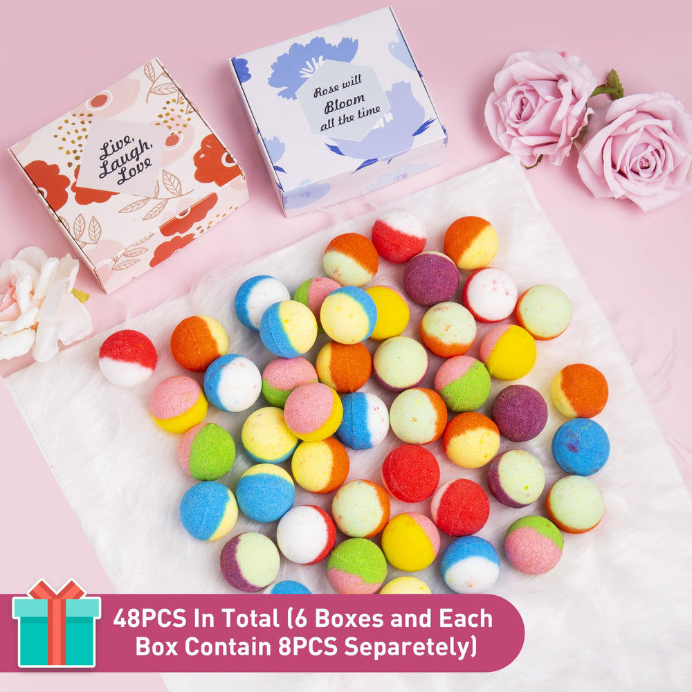 Kainga Recka bath bombs produce soft foam and soothing aroma during baths