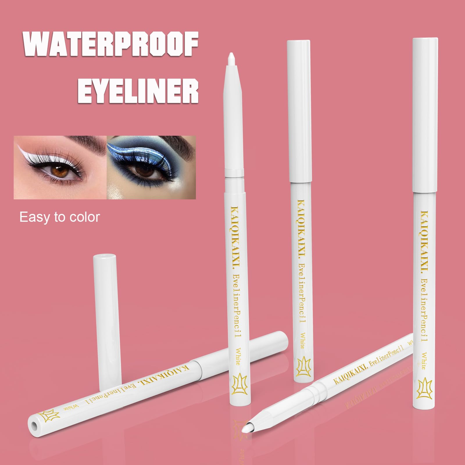 Uso versátil: delineado de ojos, labios y cejas con un solo producto.