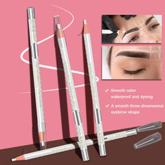 KAIQIKAIXI five-color eyebrow pencils offer versatile, long-lasting brow definition.