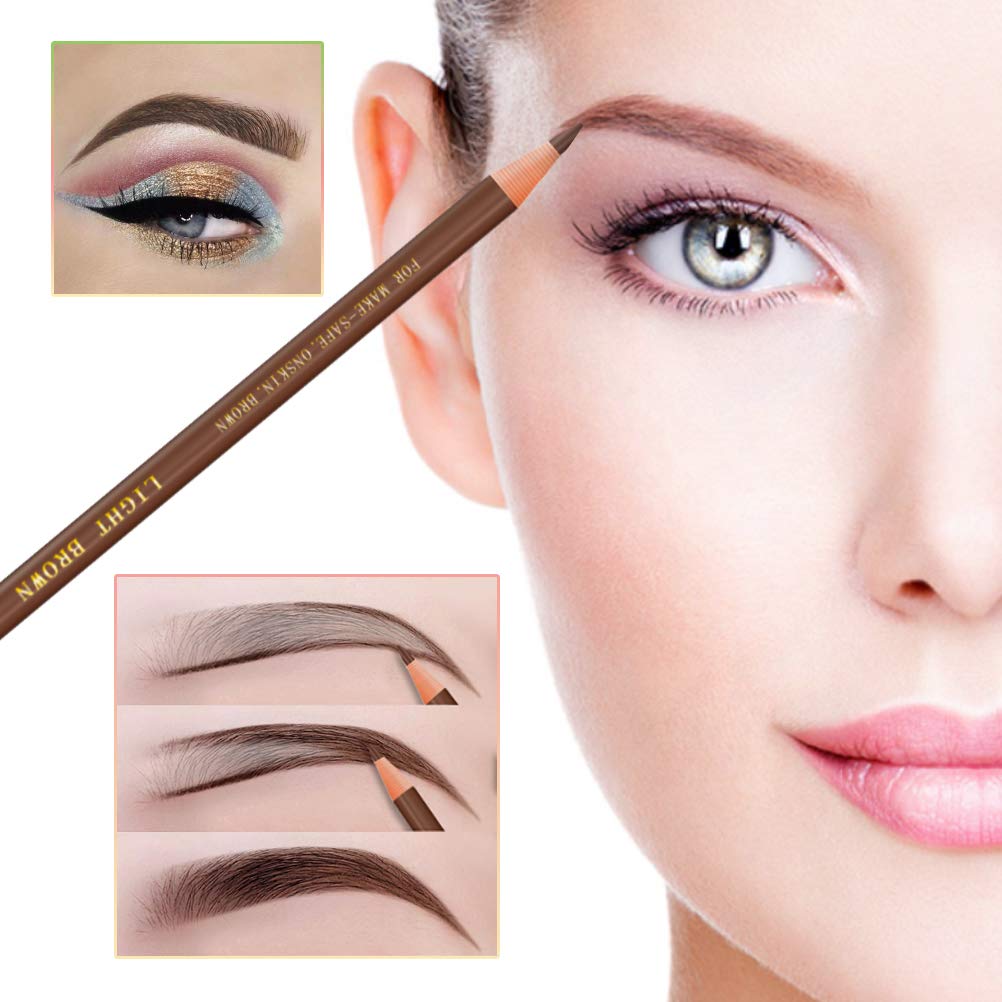 KAIQIKAIXI peel-off system edge helps quick brow shaping