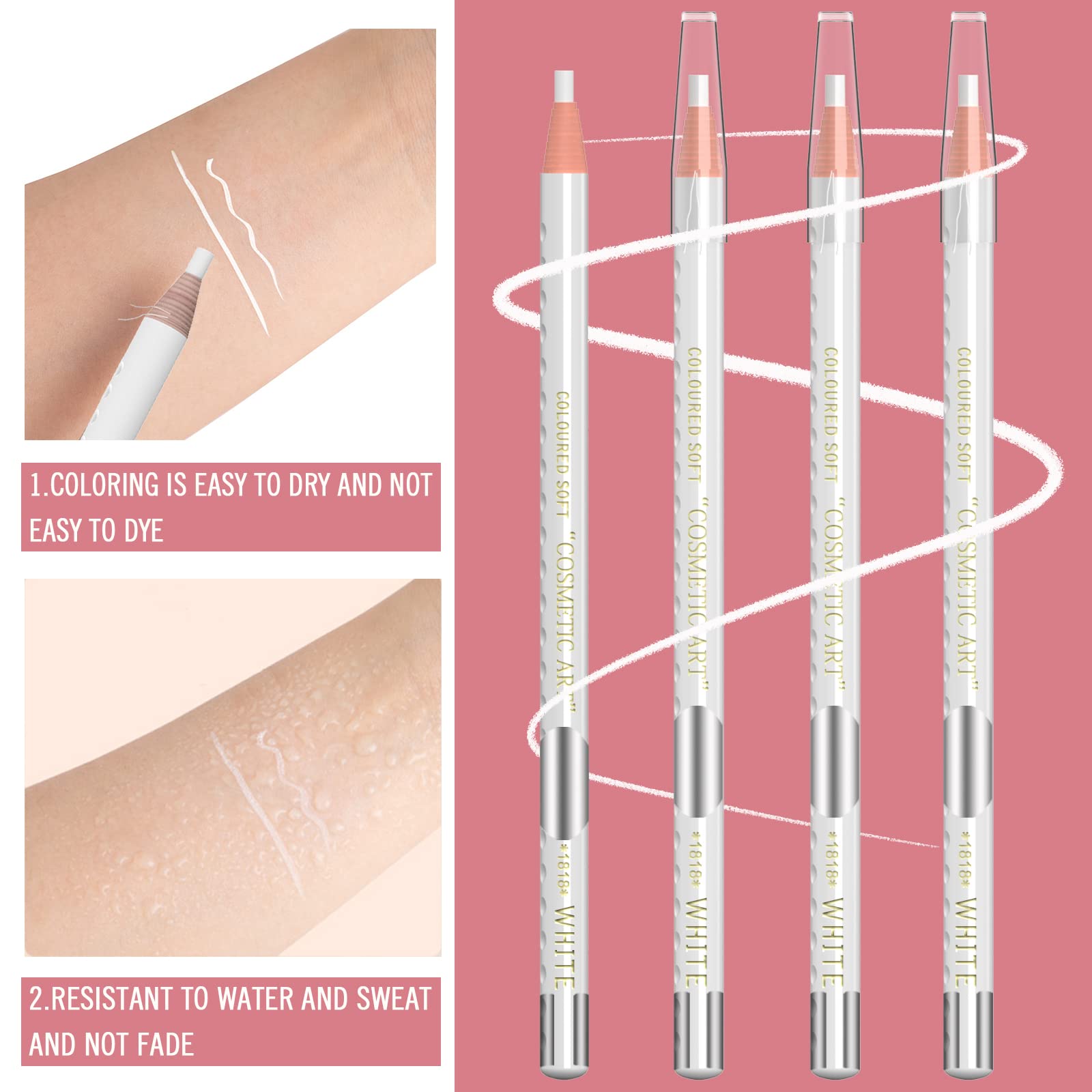 KAIQIKAIXI soft strokes create natural, smooth brow lines.