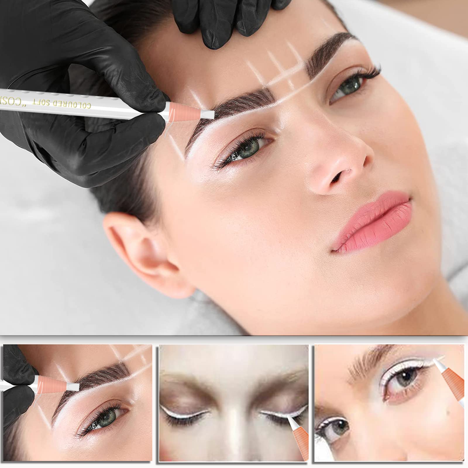 KAIQIKAIXI waterproof eyebrow pencil resists sweat for all-day wear.