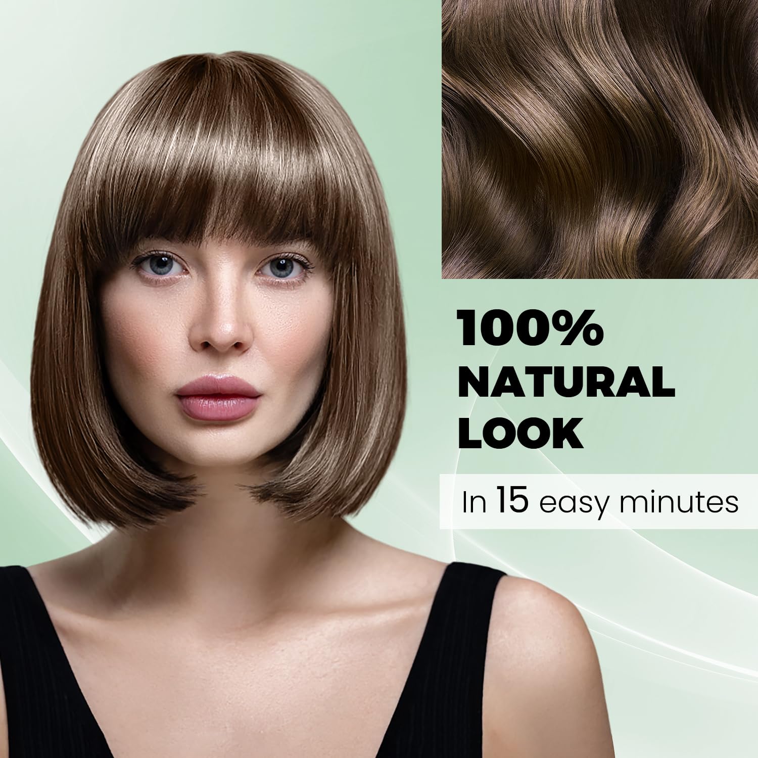 KAISASA argan herbal shampoo bottle with ingredients notes for nourishing scalp.