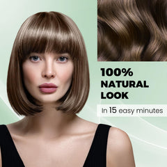 KAISASA argan herbal shampoo bottle with ingredients notes for nourishing scalp.