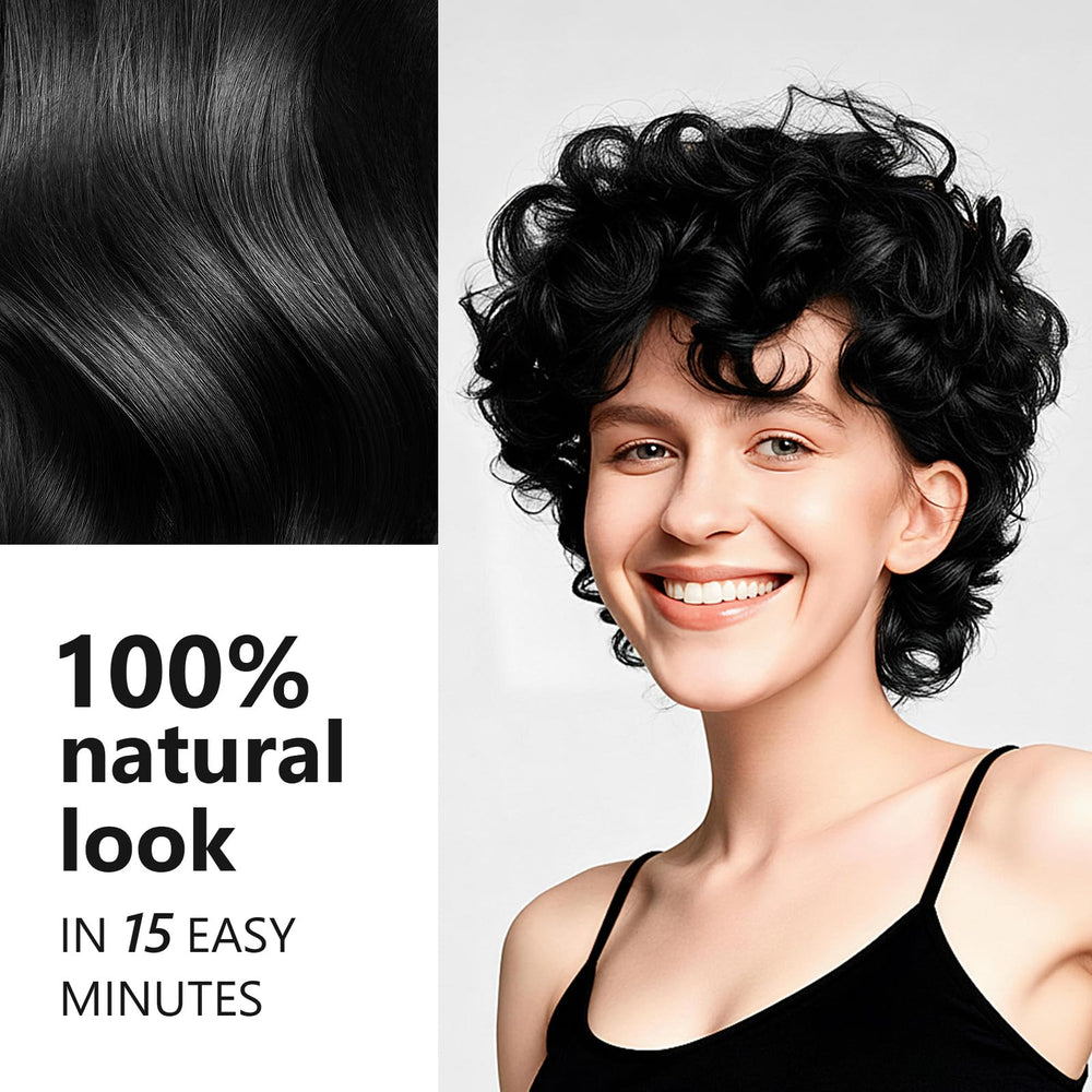 KAISASA resultado tras lavado con brillo y cabello más sano.