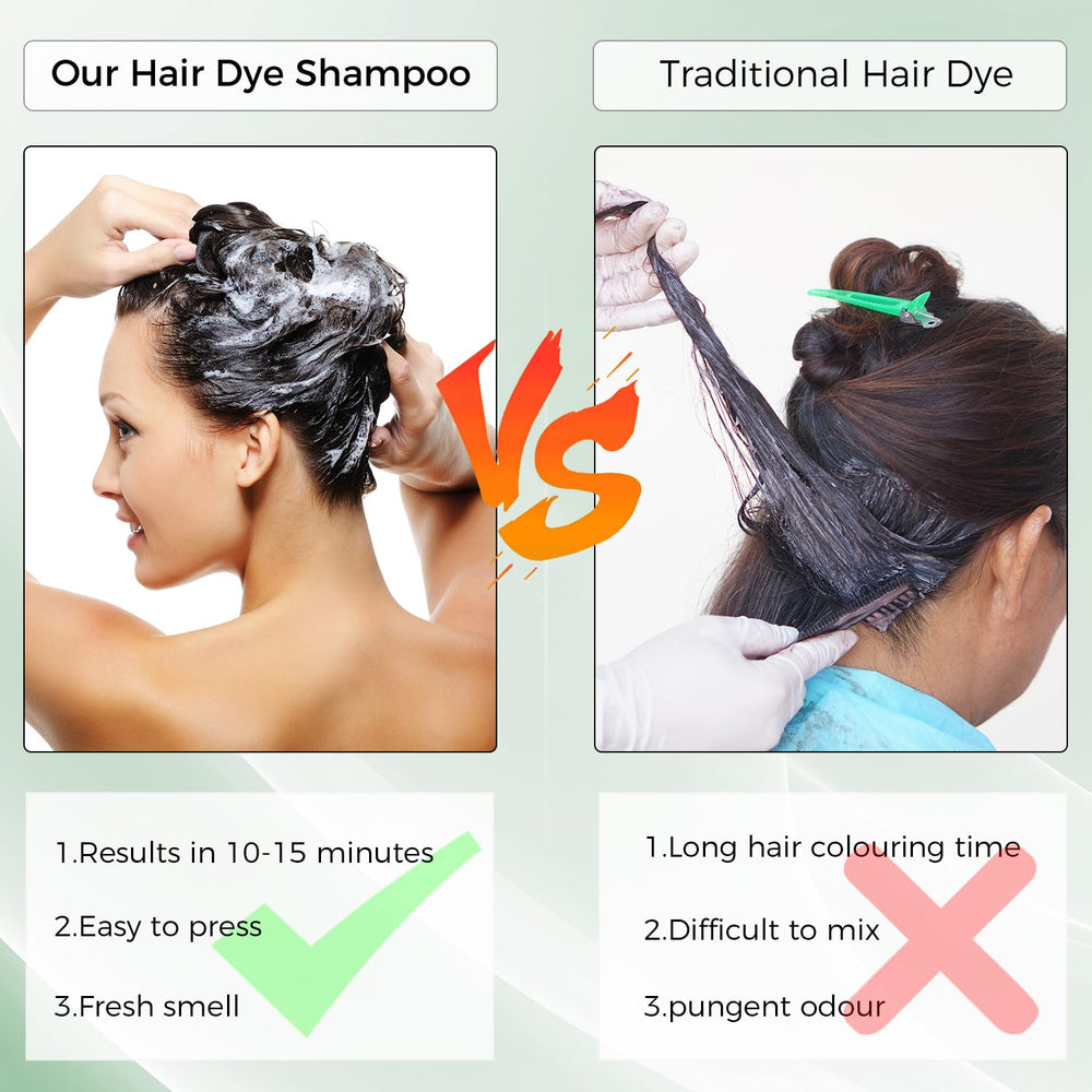 KAISASA colores-multiples: compatible con diferentes texturas y longitud de cabello
