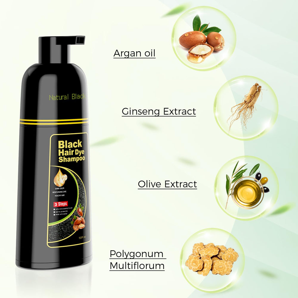 KAISASA cuidado suave: ingredientes herbales para cabello saludable