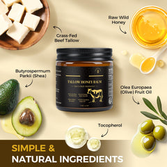 KAISASA ingredientes clave: manteca de ternera y miel – cuidado nutritivo
