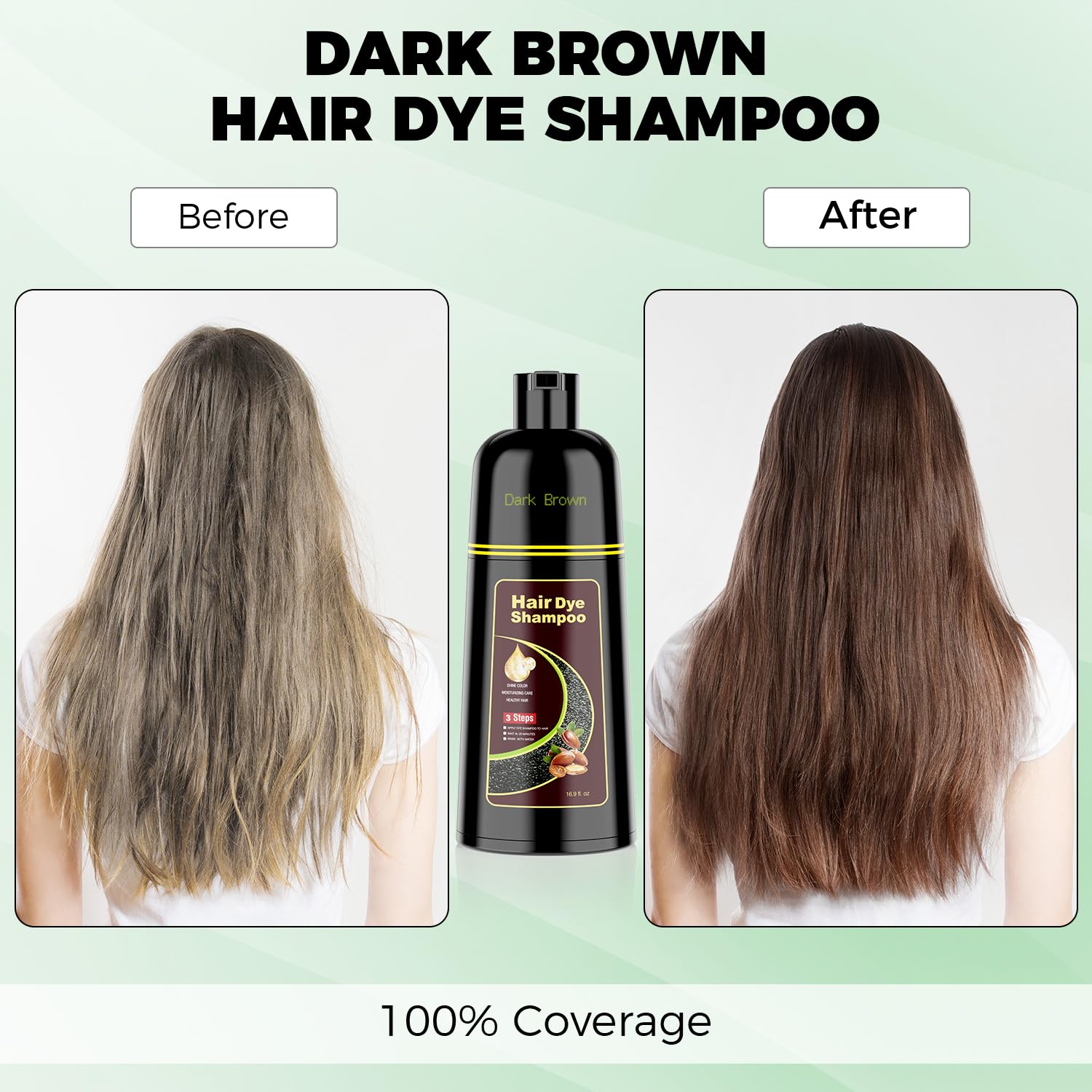 KAISASA textura cremosa de color para cabello con aplicación suave