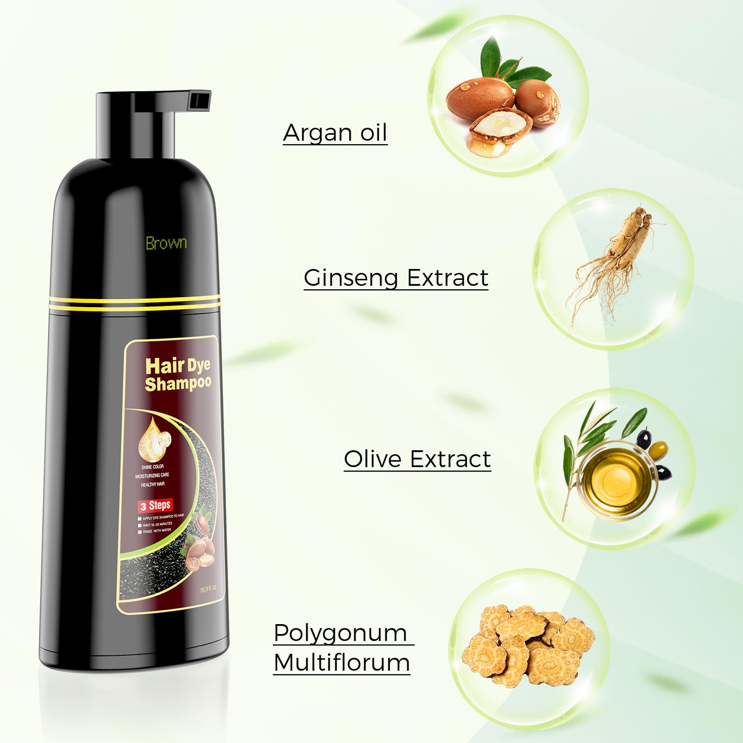 KAISASA unisex use with men and women benefiting from color shampoo.