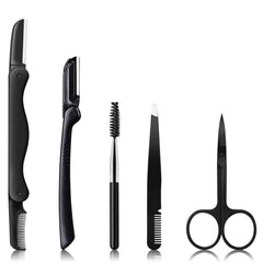 KAJUDA Eyebrow Kit all-in-one grooming set for quick, precise daily grooming.