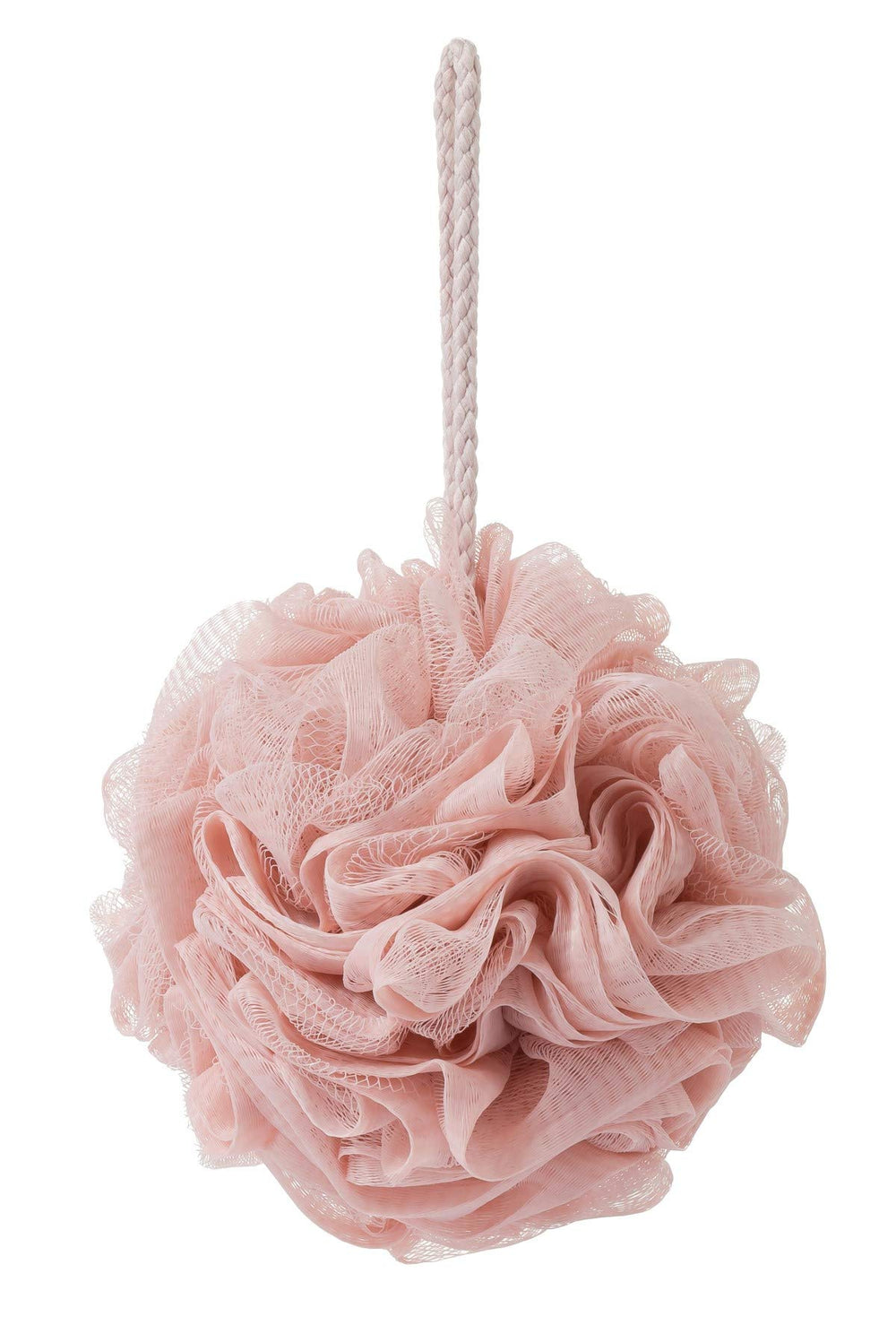 KAKOOI esponja de baño exfoliante rosa para una limpieza suave de la piel