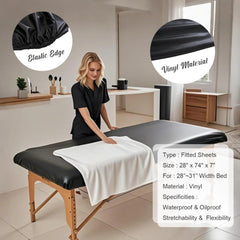 KAKU HOME lash bed protector fits 28-32-inch beds for professionals.