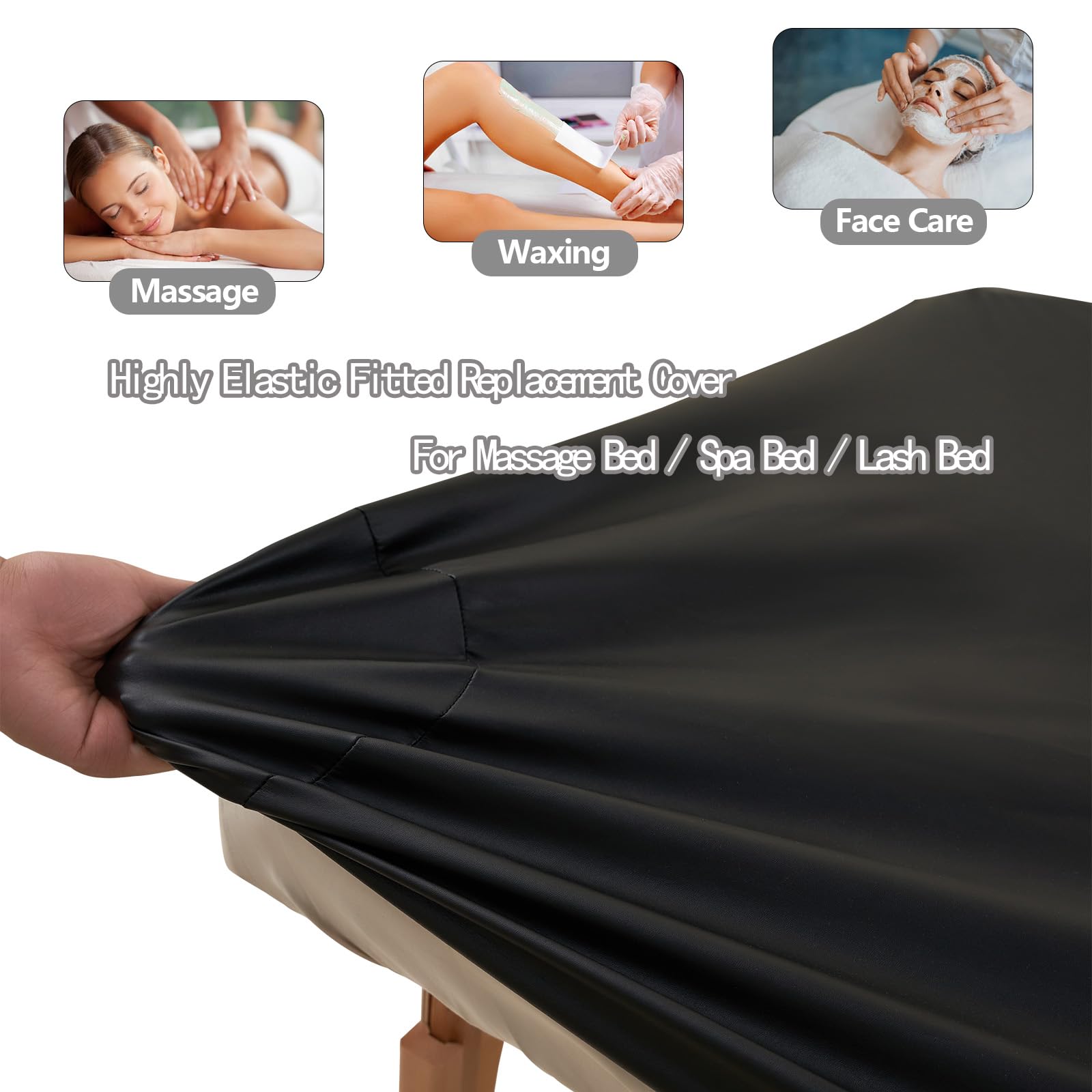 KAKU HOME reusable, easy-clean cover ideal for waxing sessions.