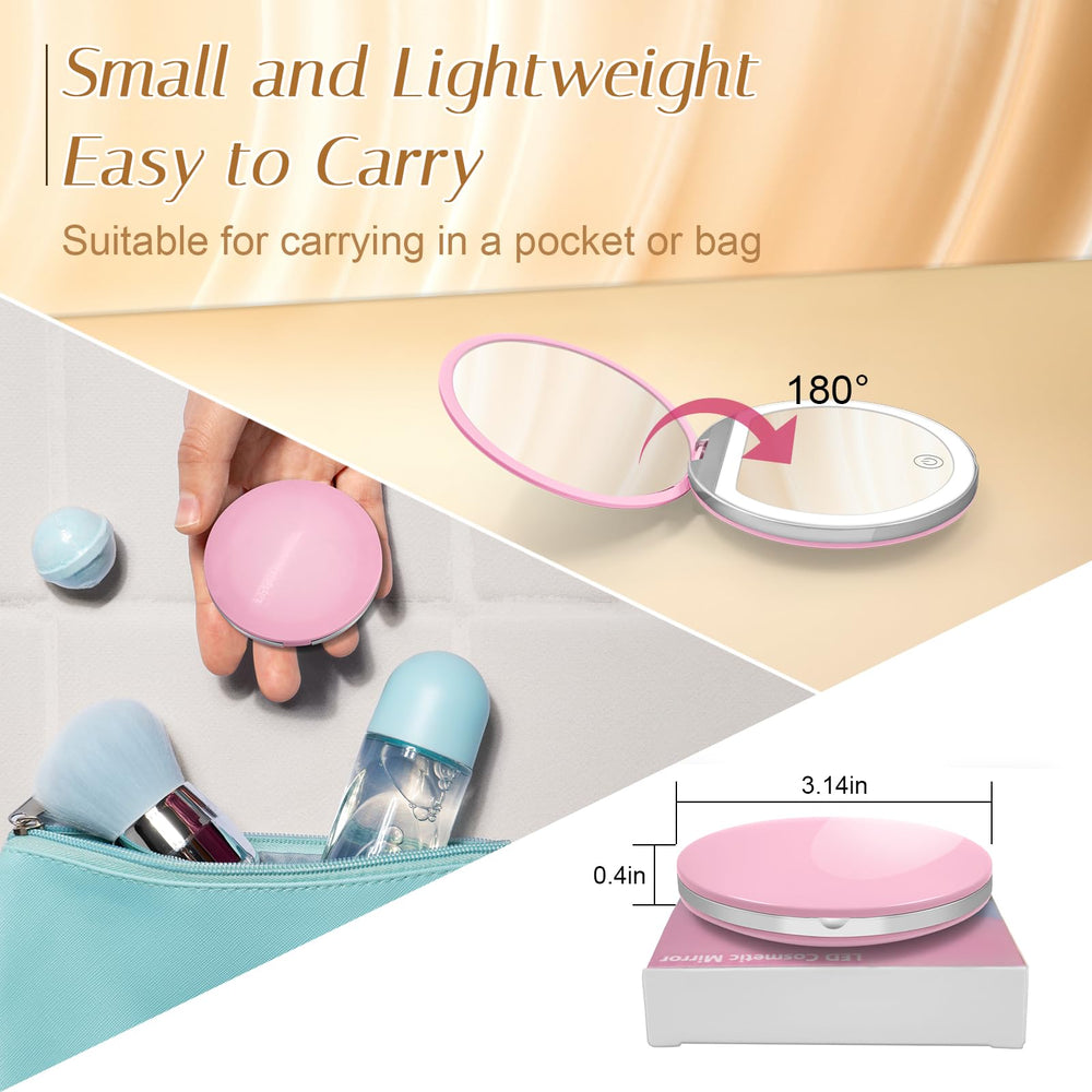 Kakuje gift-ready compact mirror is a thoughtful present.