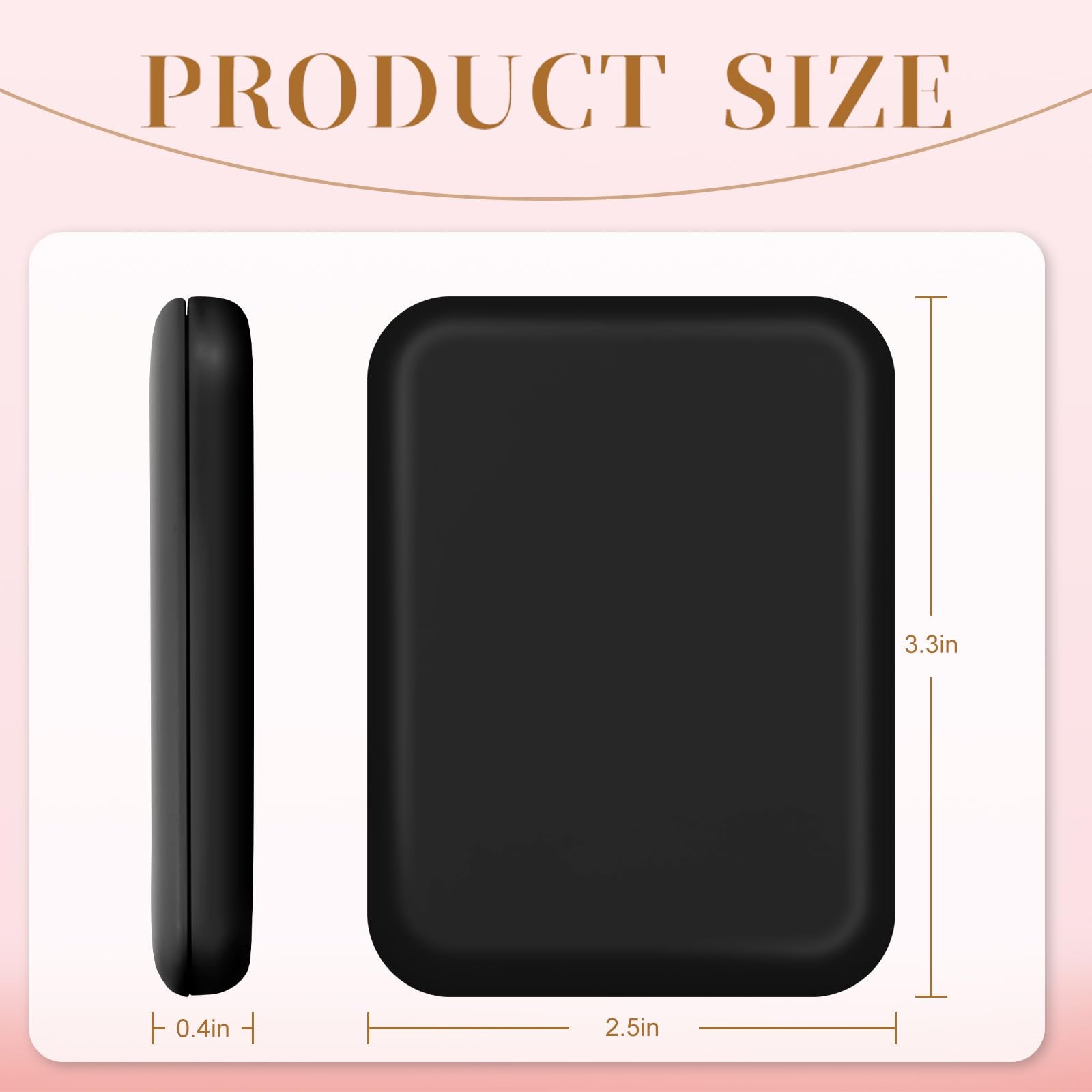 Kakuje Gift-ready mirror ideal for special occasions