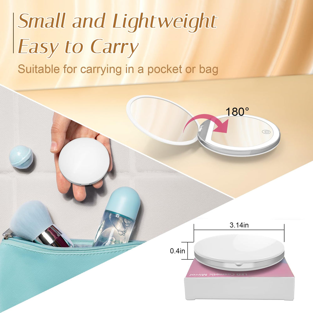 Kakuje gift-ready mirror ideal for special occasions.