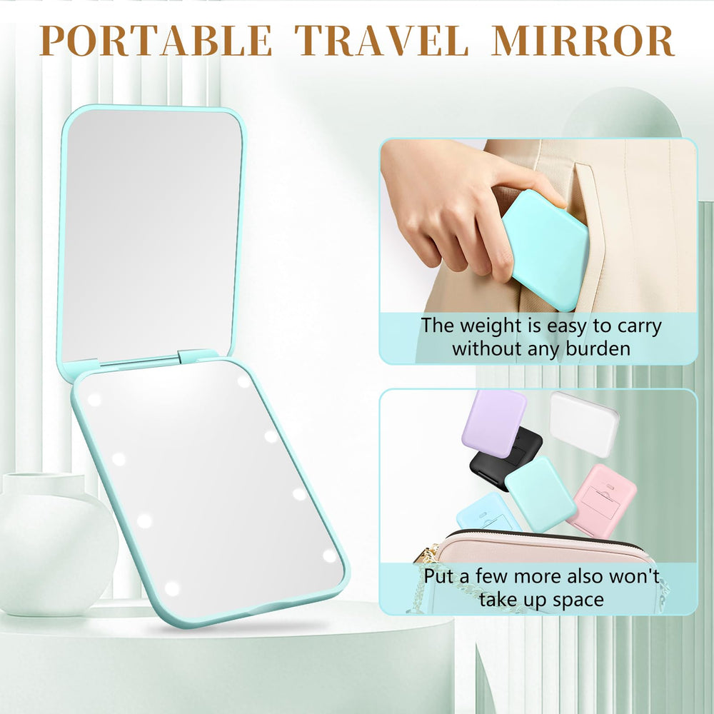 Kakuje gift-ready compact mirror ideal for birthdays and holidays.