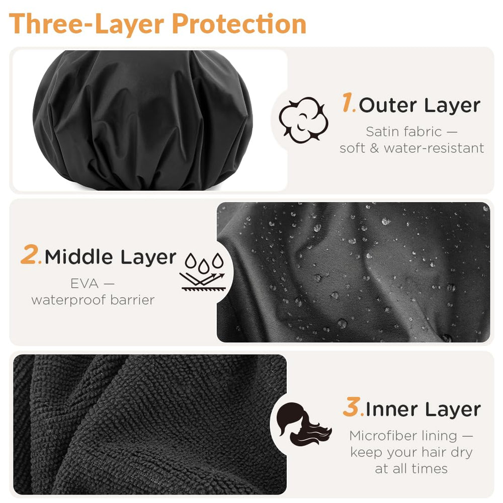 KAKURUMA microfiber lining absorbs moisture for quicker post-wash drying.