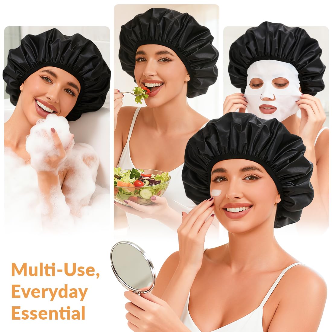 Lightweight and reusable, ideal for bath routines and travel.