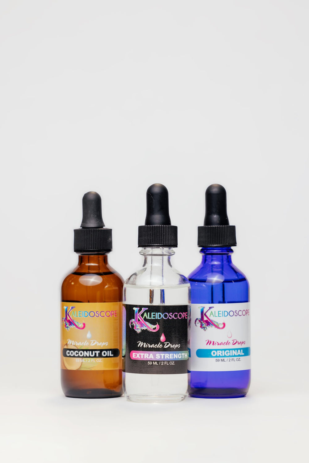 KALEIDOSCOPE MIRACLE DROPS system-ready set with shampoo and conditioner