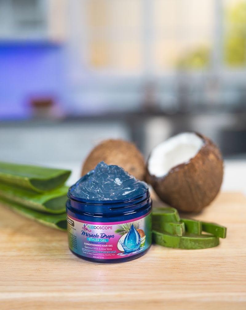 KALEIDOSCOPE MIRACLE DROPS ayudan a controlar encrespamiento y mantienen el brillo todo el día.
