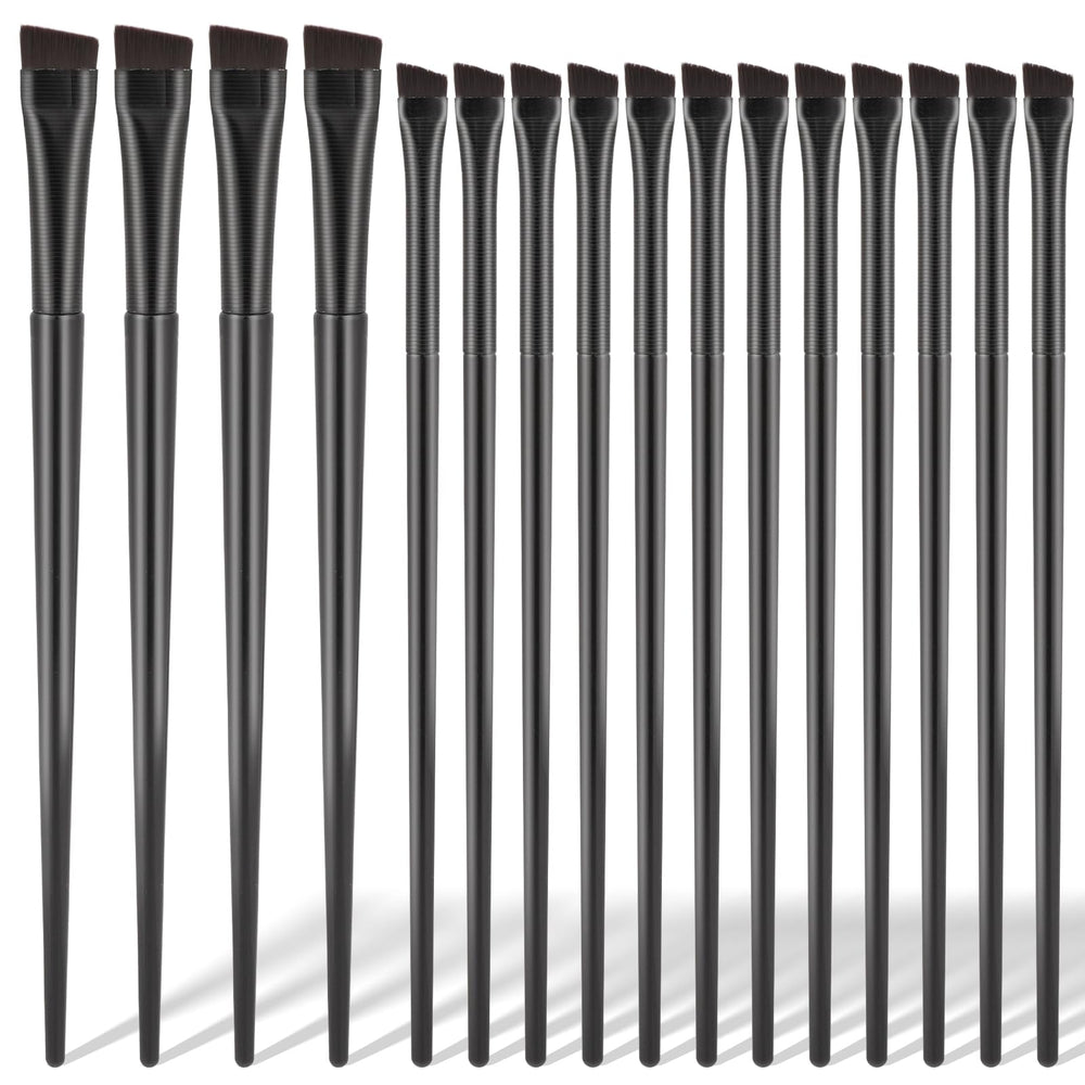 KALIONE angled eyebrow brush set pack for precise brow definition.