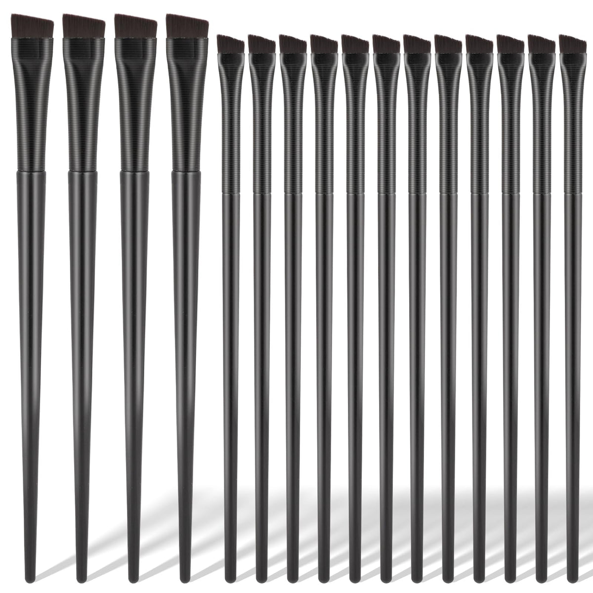 KALIONE angled eyebrow brush set pack for precise brow definition.