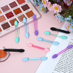 Kalione 50-piece set provides versatile, beginner-friendly makeup applicator options.