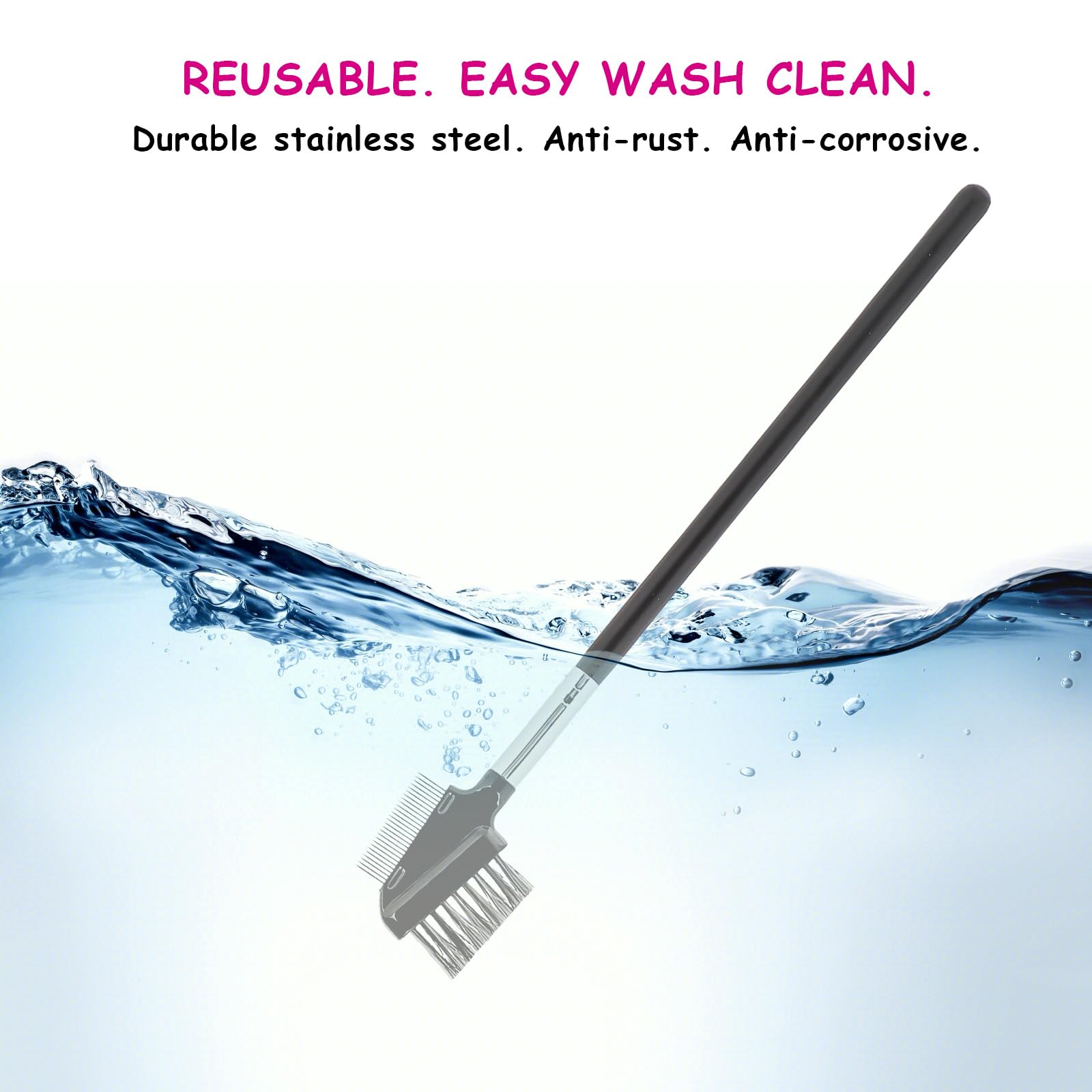 Kalione dual-head tool extends lash and brow definition with mascara