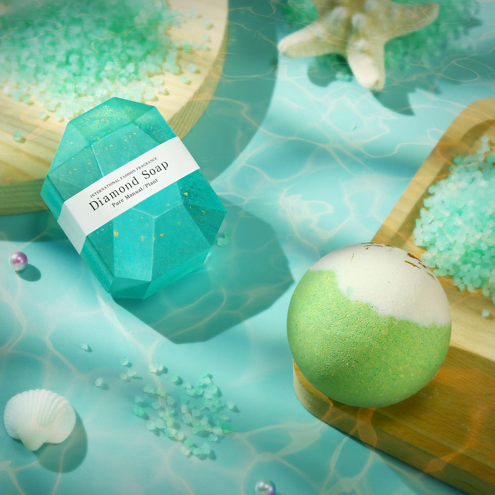 Kalokey diamond soap adding a touch of luxury to daily cleansing