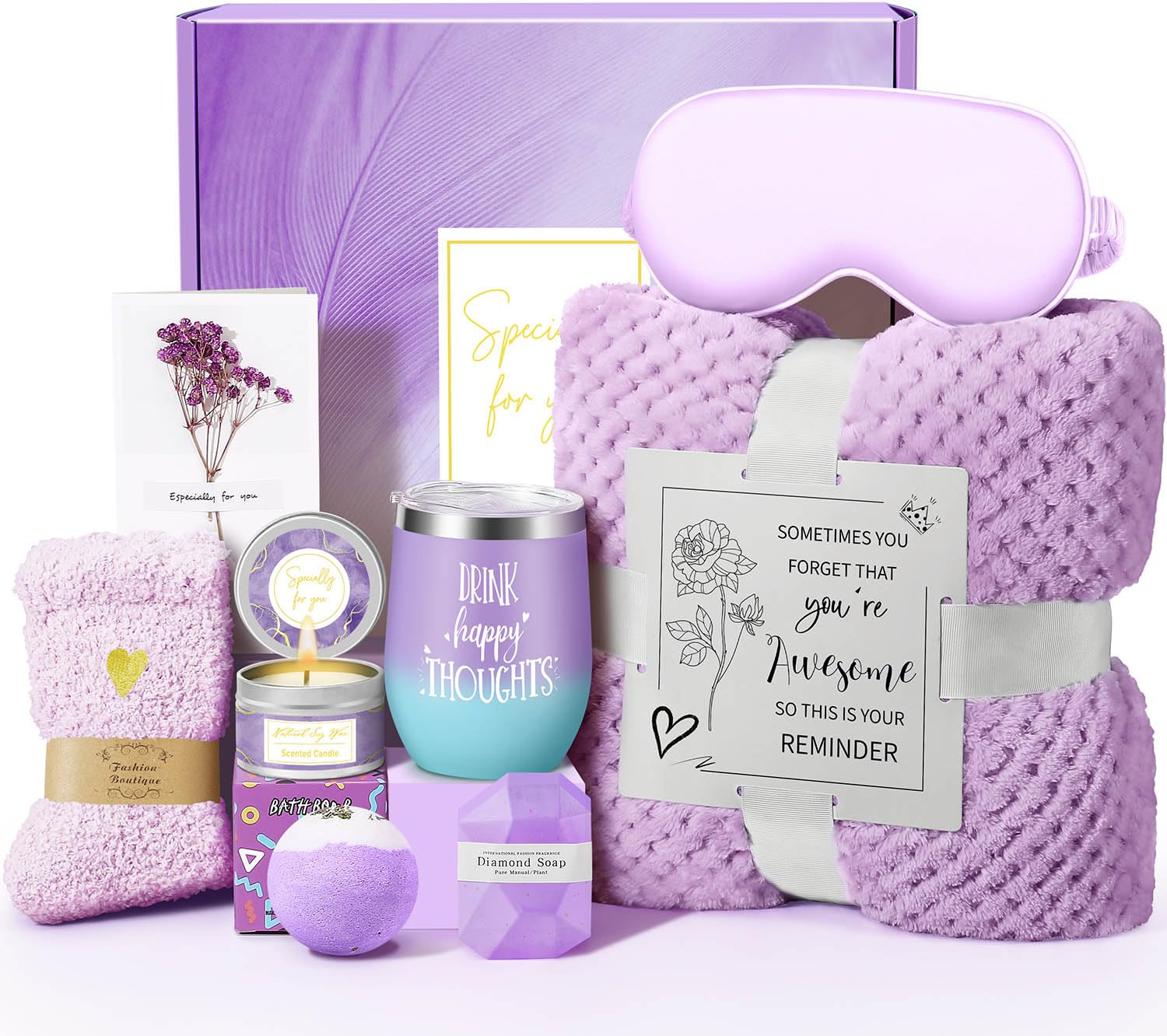 Kalokey Happy Birthday Gift Box offers a premium unboxing experience for a loved one.