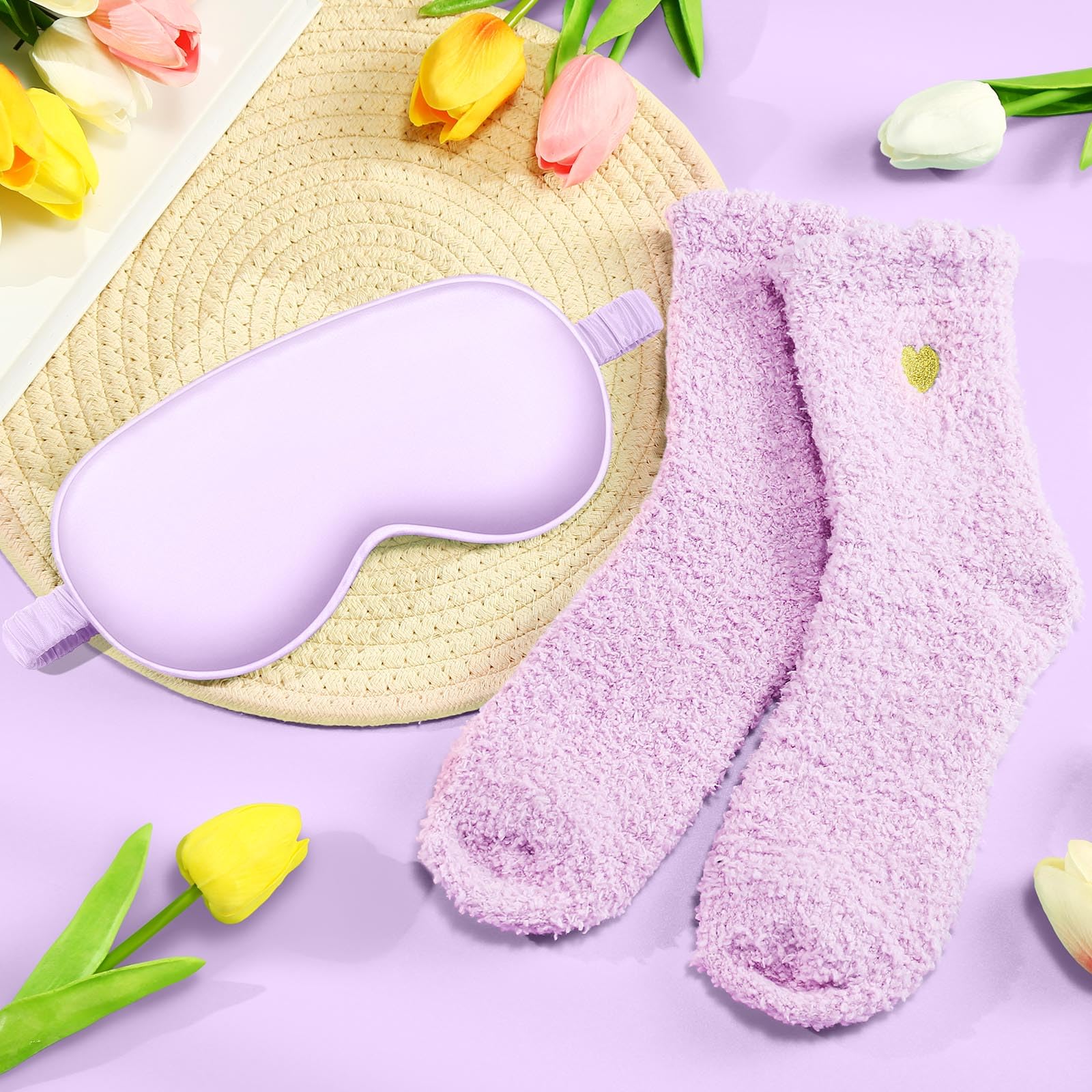 Kalokey soft socks provide warm, comforting wear for any day.