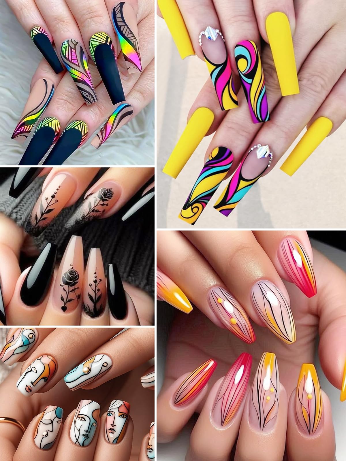 Kalolary easy-application nail art pens deliver mess-free results