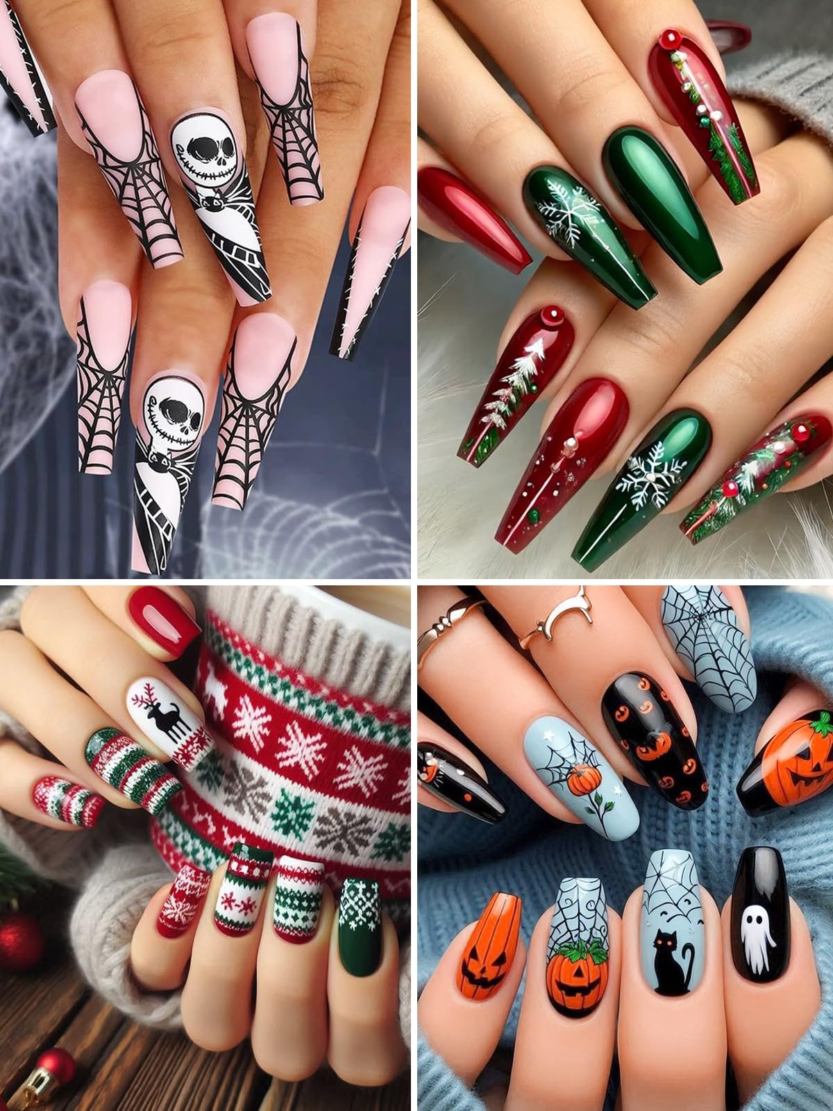 Kalolary gift-pack nail art collection ideal for birthdays or holidays