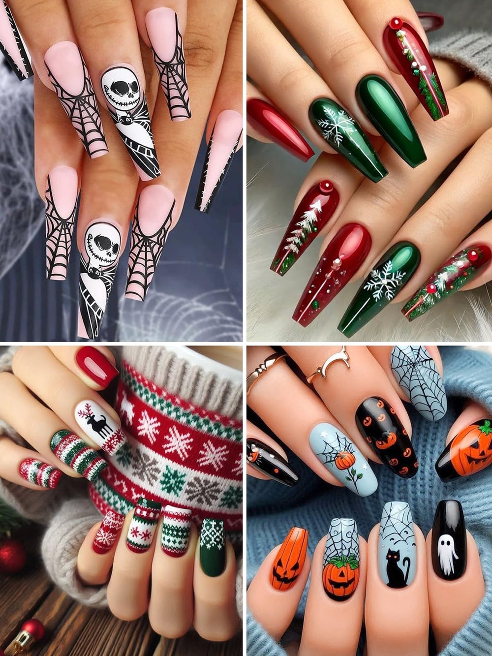 Kalolary gift-pack nail art collection ideal for birthdays or holidays