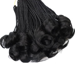 Soft, lightweight Kaluli crochet hair with human-hair-like feel