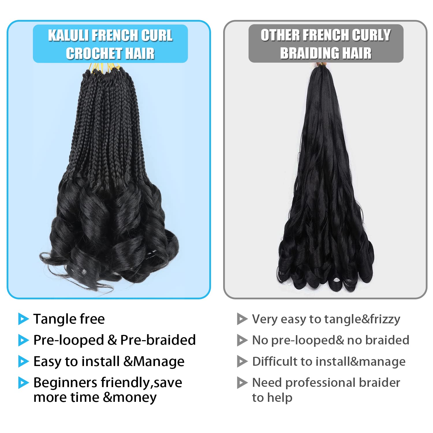 Kaluli crochet hair ideal for daily wear and occasions