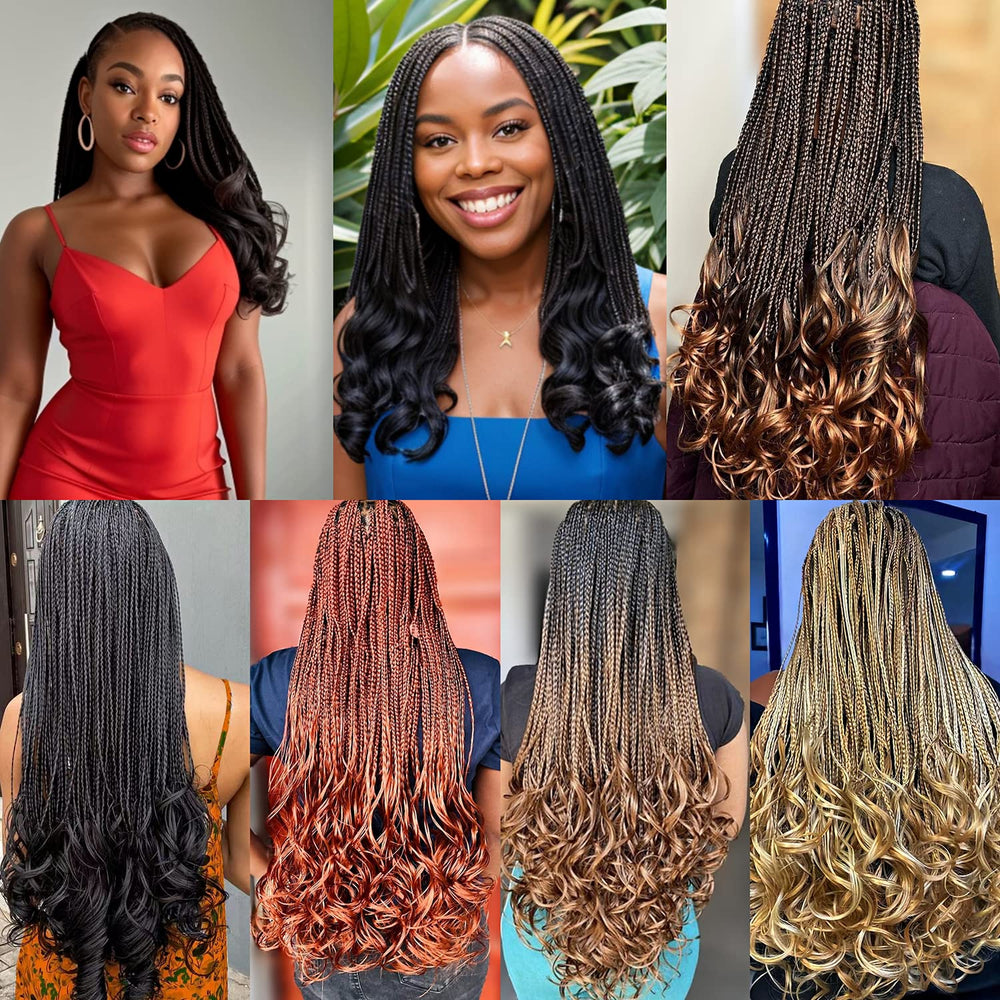 Kaluli 1B shade blends with many looks