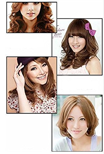 Kamay's cling rollers in action, secure without pins for quick DIY curls.