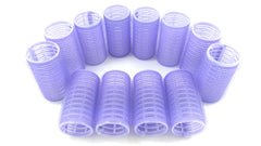 Kamay's self-grip rollers show 30mm diameter for loose curls and heat-free styling.